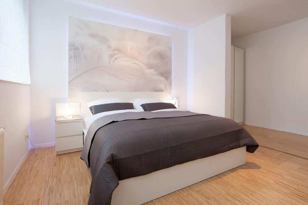 Exclusive 2-Room Souterrain Apartment 뉘른베르크 외부 사진