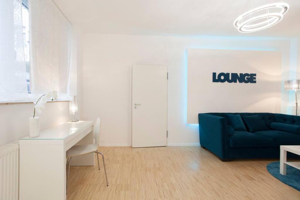 Exclusive 2-Room Souterrain Apartment 뉘른베르크 외부 사진