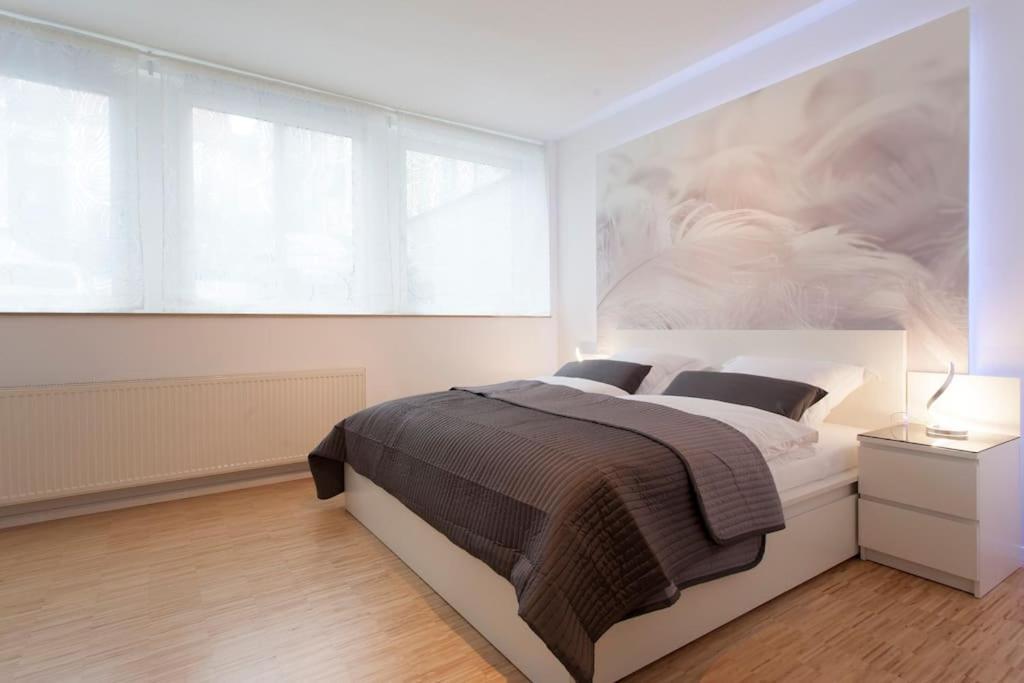 Exclusive 2-Room Souterrain Apartment 뉘른베르크 외부 사진